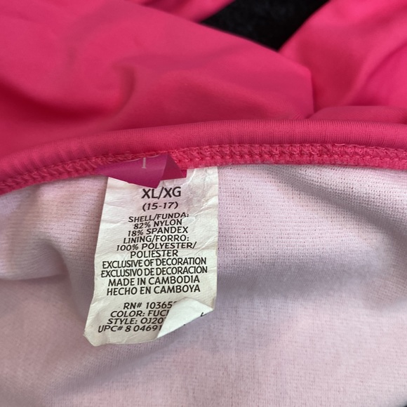 Pink Ruffled Bikini Bottom - Picture 4 of 4